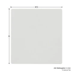 Hörmann Homematic IP-Gateway -Garagentor Serie 4511629 hoermann homematic ip gateway masse draufsicht