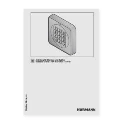 Hörmann Codetaster CTP 3-1 -Garagentor Serie 4511634 hoermann codetaster ctp 3 1 anleitung