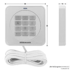 Hörmann Eingabeeinheit CTV 3-1 -Garagentor Serie 4511636 hoermann eingabeeinheit ctv 3 1 masse