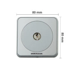 Hörmann Schlüsseltaster STUP 50 -Garagentor Serie 4511648 hoermann schluesseltaster stup 50 masse