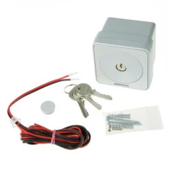 Hörmann Schlüsseltaster STAP 50 -Garagentor Serie 4511650 hoermann schluesseltaster stap 50 lieferumfang 2