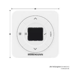 Hörmann Luftfeuchtigkeitssensoren-Set HKSI + HKSA -Garagentor Serie 4511665 hoermann luftfeuchtigkeitssensoren set hksi hksa innensensor breite hoehe
