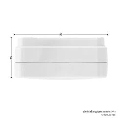 Hörmann Luftfeuchtigkeitssensoren-Set HKSI + HKSA -Garagentor Serie 4511665 hoermann luftfeuchtigkeitssensoren set hksi hksa innensensor breite tiefe