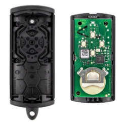 Hörmann Handsender HSE 4, BiSecur, Struktur Komplett Schwarz -Garagentor Serie 4511736 hoermann handsender hse 4 bisecur struktur komplett schwarz geoeffnet