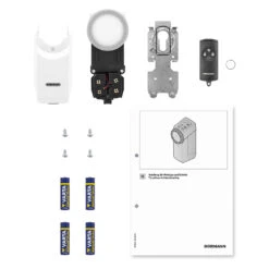 Hörmann Funk-Türschlossantrieb SmartKey -Garagentor Serie 4511787 hoermann funk tuerschlossantrieb smartkey lieferumfang