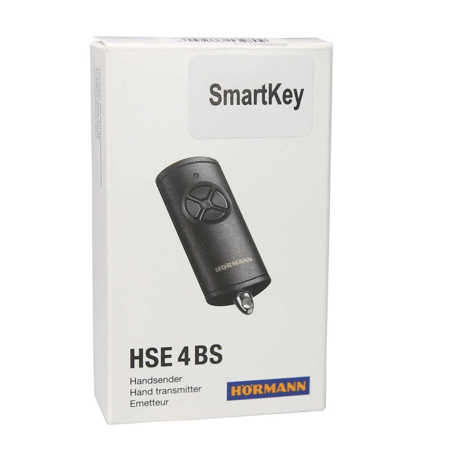 Hörmann Handsender SmartKey HSE 4-SK 868-BS Schwarz 5 Hörmann Handsender SmartKey HSE 4-SK 868-BS Schwarz – Bild 5