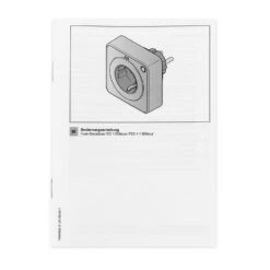 Hörmann Funk‑Set HF 51 868-BS -Garagentor Serie 4511824 hoermann funk set hf 51 868 bs steckdose fes 1 bedienungsanleitung