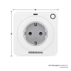 Hörmann Funk‑Set HF 51 868-BS -Garagentor Serie 4511824 hoermann funk set hf 51 868 bs steckdose fes 1 breite hoehe