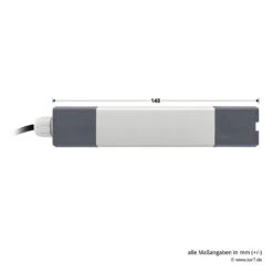 Hörmann 5-Kanal-Empfänger ESEI, BiSecur, 868 MHz, HCP -Garagentor Serie 4511841 hoermann 5 kanal empfaenger esei bisecur hcp laenge