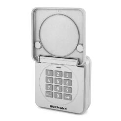 Hörmann Funk-Codetaster FCT 10-1 BS -Garagentor Serie 4511861 hoermann funk codetaster fct 10 1 bs aufgeklappt