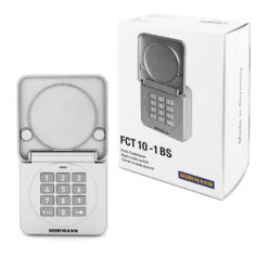 Hörmann Funk-Codetaster FCT 10-1 BS -Garagentor Serie 4511861 hoermann funk codetaster fct 10 1 bs mit verpackung
