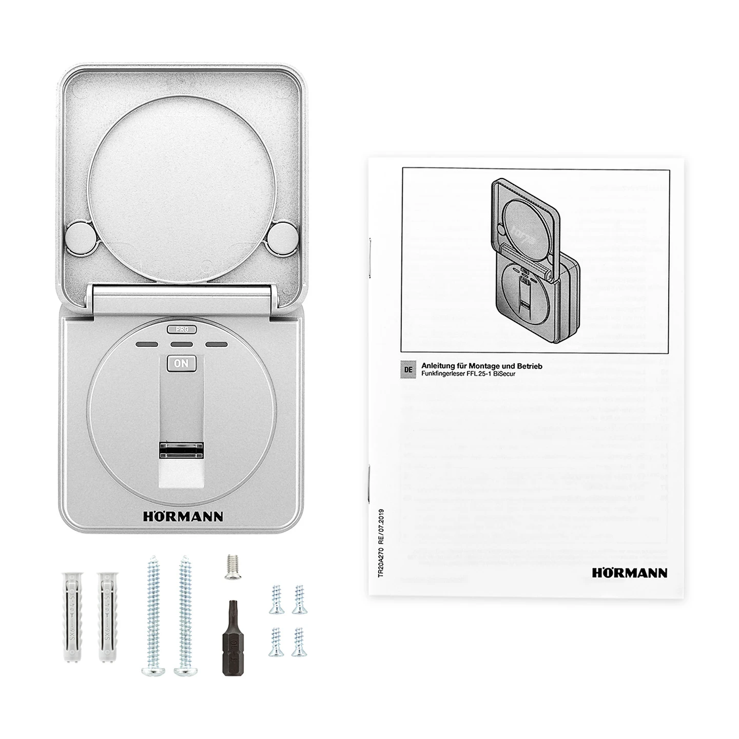 Hörmann Funk-Fingerleser FFL 25-1 BS 8 Hörmann Funk-Fingerleser FFL 25-1 BS – Bild 8