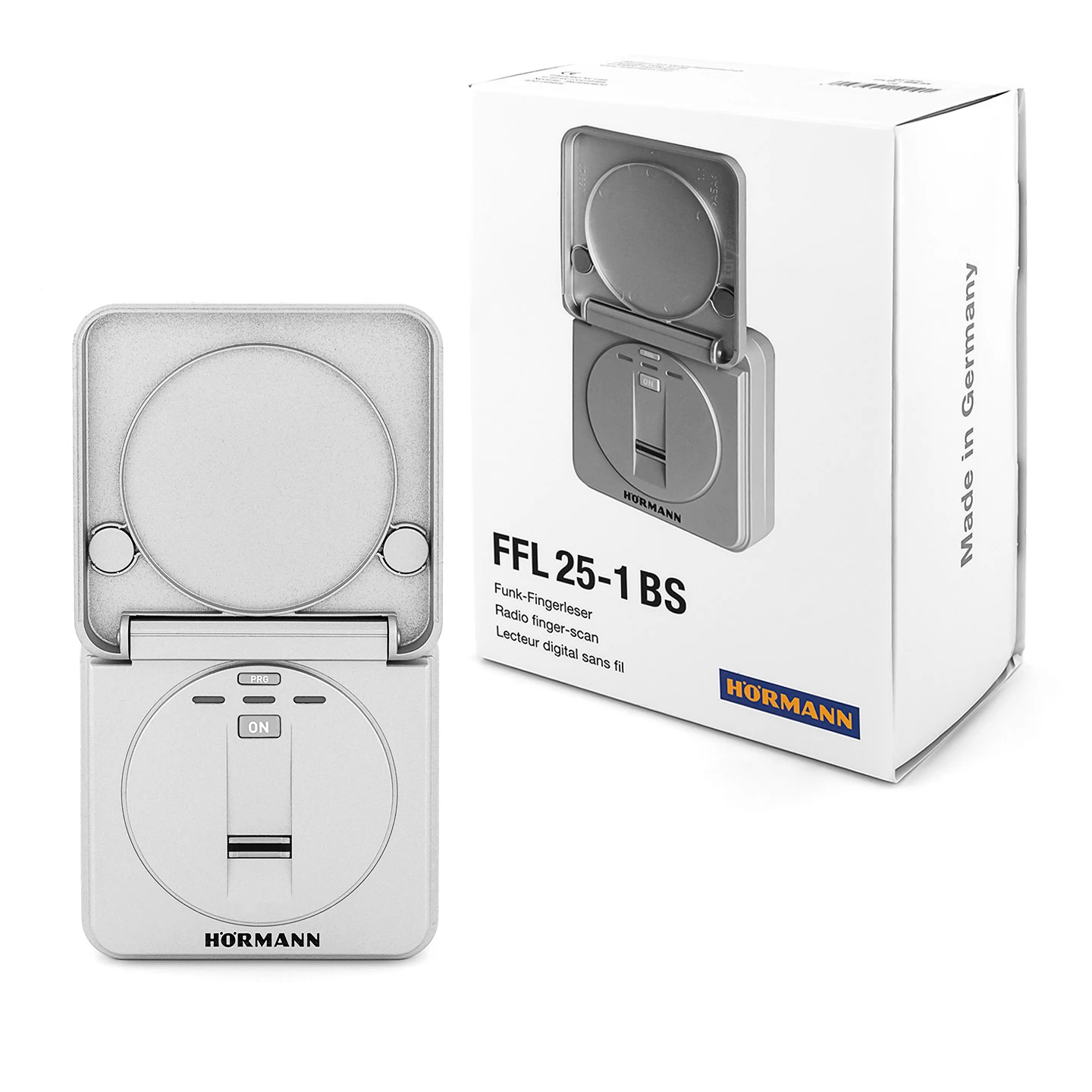 Hörmann Funk-Fingerleser FFL 25-1 BS 9 Hörmann Funk-Fingerleser FFL 25-1 BS – Bild 9