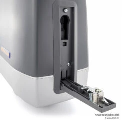 Hörmann Set Hebelschloss Haube VersaMatic 2-flg. -Garagentor Serie 4511928 hoermann set hebelschloss haube versamatic 2 flg anwendungsbeispiel