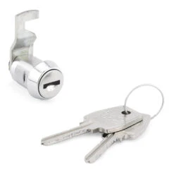 Hörmann Set Hebelschloss Haube VersaMatic 2-flg. -Garagentor Serie 4511928 hoermann set hebelschloss haube versamatic 2 flg schluessel