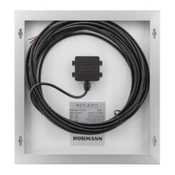 Hörmann Solarmodul SM 1-2 Für ProMatic Akku Garagentorantriebe -Garagentor Serie 4511942 hoermann solarmodul sm 1 2 fuer promatic akku garagentorantriebe anschlussleitung