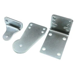 Hörmann RotaMatic P Drehtorantrieb -Garagentor Serie 4512671 hoermann standard beschlags set rotamatic stahl verzinkt