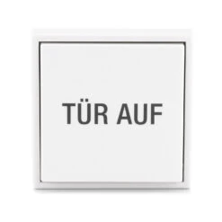 Hörmann Innentaster "Tür Auf", Weiß