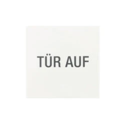 Hörmann Innentaster "Tür Auf", Weiß -Garagentor Serie 4513210 hoermann innentaster tuer auf weiss schalter