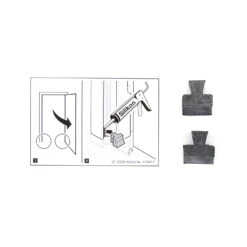 Hörmann Zargendichtung Für T-60-, T-90- Und T-120-Türen, P32, Länge 6,50 Meter Mit Dichtungskeil -Garagentor Serie 452938 hoermann zargendichtung p32 fuer t30 t90 t120 tueren laenge 6 50 meter anleitung