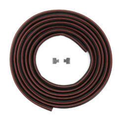 Hörmann Zargendichtung Für T-60-, T-90- Und T-120-Türen, P32, Länge 6,50 Meter Mit Dichtungskeil -Garagentor Serie 452938 hoermann zargendichtung p32 fuer t30 t90 t120 tueren laenge 6 50 meter lieferumfang 1