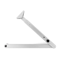 Hörmann GEZE Türschließer TS 4000, Silber -Garagentor Serie 453030 geze tuerschliesser ts 4000 silber mit gestaenge montagearm bild 1