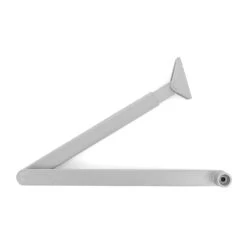 Hörmann GEZE Türschließer TS 4000, Silber -Garagentor Serie 453030 geze tuerschliesser ts 4000 silber mit gestaenge montagearm bild 2