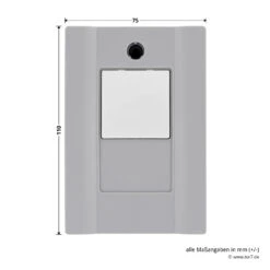 Hörmann Innentaster EcoStar PB 1 10 Hörmann Innentaster EcoStar PB 1 -Garagentor Serie 4545063 hoermann innentaster ecostar pb 1 breite hoehe