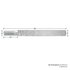 Hörmann Feuerschutz-Wechselgarnitur Typ D110 In Kunststoff Schwarz -Garagentor Serie 454685 hoermann feuerschutz wechselgarnitur typ d 110 in kunststoff schwarz stift