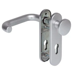 Hörmann Feuerschutz-Wechselgarnitur Typ D110 PZ, Aluminium 12 Hörmann Feuerschutz-Wechselgarnitur Typ D110 PZ, Aluminium -Garagentor Serie 454691 hoermann fs wechselgarnitur d 110 antipanik