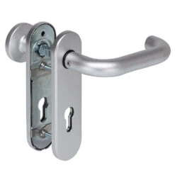 Hörmann Feuerschutz-Wechselgarnitur Typ D110 PZ, Aluminium 13 Hörmann Feuerschutz-Wechselgarnitur Typ D110 PZ, Aluminium -Garagentor Serie 454691 hoermann fs wechselgarnitur d 110 antipanik innenansicht