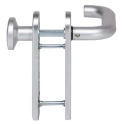 Hörmann Feuerschutz-Wechselgarnitur Typ D110 PZ, Aluminium 15 Hörmann Feuerschutz-Wechselgarnitur Typ D110 PZ, Aluminium -Garagentor Serie 454691 hoermann fs wechselgarnitur d 110 antipanik seitenansicht links