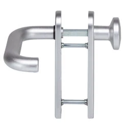 Hörmann Feuerschutz-Wechselgarnitur Typ D110 PZ, Aluminium 14 Hörmann Feuerschutz-Wechselgarnitur Typ D110 PZ, Aluminium -Garagentor Serie 454691 hoermann fs wechselgarnitur d 110 antipanik seitenansicht rechts