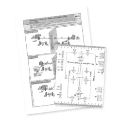 Hörmann FS Wechselgarnitur D110 Rosette PZ, Edelstahl 14 Hörmann FS Wechselgarnitur D110 Rosette PZ, Edelstahl -Garagentor Serie 454742 hoermann fs wechselgarnitur d110 pz rosette edelstahl gleitlager anleitung