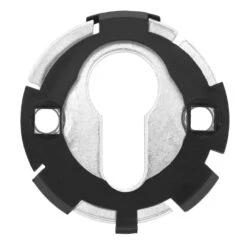 Hörmann FS Wechselgarnitur D110 Rosette PZ, Edelstahl 11 Hörmann FS Wechselgarnitur D110 Rosette PZ, Edelstahl -Garagentor Serie 454742 hoermann fs wechselgarnitur d110 pz rosette edelstahl gleitlager grundplatte