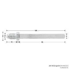Hörmann FS Wechselgarnitur D110 Rosette PZ, Edelstahl 15 Hörmann FS Wechselgarnitur D110 Rosette PZ, Edelstahl -Garagentor Serie 454742 hoermann fs wechselgarnitur d110 pz rosette edelstahl gleitlager masse stift