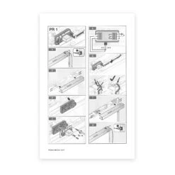 Hörmann Platine PR1 Mit Halterung, PortaMatic -Garagentor Serie 4548858 hoerrmann platine pr 1 mit halterung portamatic anleitung