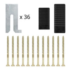 Hörmann Zubehörpaket DryFix, Z61 11 Hörmann Zubehörpaket DryFix, Z61 -Garagentor Serie 457623 hoermann zubehoerpaket dryfix z61 lieferumfang