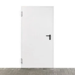 Hörmann Mehrzwecktür D65-1 OD -Garagentor Serie 460426 hoermann mehrzwecktuer d65 1 od geschlossen