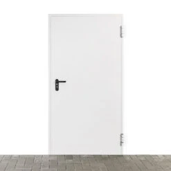 Hörmann Mehrzwecktür D65-1 OD -Garagentor Serie 460436 hoermann mehrzwecktuer d65 1 od geschlossen