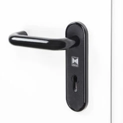 Hörmann Brandschutztür T30 H3-1 OD 13 Hörmann Brandschutztür T30 H3-1 OD -Garagentor Serie 460478 hoermann feuerschutztuer t30 h3 1 od druecker