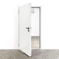 Hörmann Brandschutztür T30 H3-1 OD 12 Hörmann Brandschutztür T30 H3-1 OD -Garagentor Serie 460478 hoermann feuerschutztuer t30 h3 1 od geoeffnet