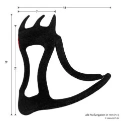 Hörmann Dichtung Mittelstoß P58, 2500 Mm 9 Hörmann Dichtung Mittelstoß P58, 2500 Mm -Garagentor Serie 479733 hoermann dichtung mittelstoss p58 2500 mm masse