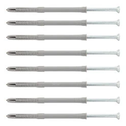 Hörmann Dübelpaket D101 Für Stahltüren, Brandschutztüren -Garagentor Serie 479821 hoerrmann duebelpaket d101 10 x 160 senkkopfschraube torx porenbeton 8 stueck lieferumfang