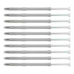 Hörmann Dübelpaket D102 Für Stahltüren, Brandschutztüren -Garagentor Serie 479822 hoerrmann duebelpaket d101 10 x 160 senkkopfschraube torx porenbeton 10 stueck lieferumfang