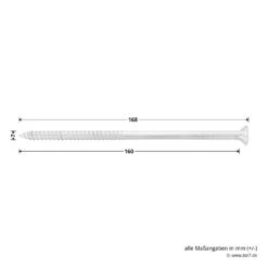Hörmann Dübelpaket D102 Für Stahltüren, Brandschutztüren -Garagentor Serie 479822 hoerrmann duebelpaket d101 10 x 160 senkkopfschraube torx porenbeton 10 stueck masse schraube