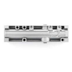 Hörmann Obentürschließer HDC35 Mit Gleitschiene -Garagentor Serie 483030 hoermann obentuerschliesser hdc 35 mit gleitschiene draufsicht einstellungsregler