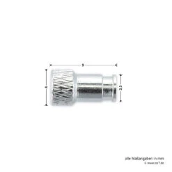 Hörmann Federbandbolzen-Set FH 615-20 -Garagentor Serie 547584b hoermann federbandbolzen set fh 615 20 masse arreitierstift