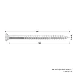 Hörmann Dübelpaket D51 Mit Senkkopfschraube, Torx -Garagentor Serie 548781 hoermann duebelpaket d51 mit senkkopfschraube torx masse schraube
