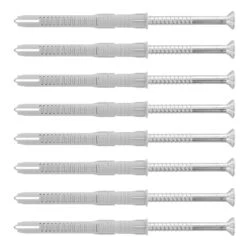 Hörmann Dübelpaket D53, OD-Stahltüren, T30 Brandschutztüren -Garagentor Serie 548783 hoermann duebelpaket d53 10 x 100 senkkopfschraube torx mauerwerk beton 8 st lieferumfang